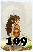 A Dofus character, Feca-Air, by level 109