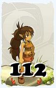 A Dofus character, Feca-Air, by level 112