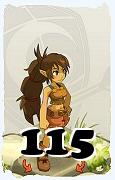 A Dofus character, Feca-Air, by level 115