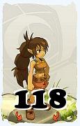 A Dofus character, Feca-Air, by level 118