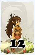 A Dofus character, Feca-Air, by level 12