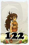 A Dofus character, Feca-Air, by level 122