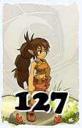 A Dofus character, Feca-Air, by level 127