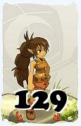 A Dofus character, Feca-Air, by level 129