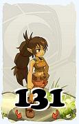 A Dofus character, Feca-Air, by level 131