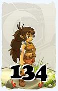 Un personnage du jeu Dofus, Féca-Air, au niveau 134