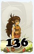 Un personnage du jeu Dofus, Féca-Air, au niveau 136