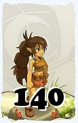 A Dofus character, Ecaflip-Air, by level 140