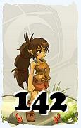 A Dofus character, Feca-Air, by level 142