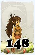 A Dofus character, Feca-Air, by level 148