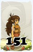 A Dofus character, Feca-Air, by level 151