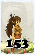 A Dofus character, Feca-Air, by level 153