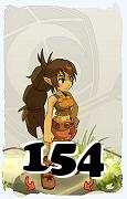 A Dofus character, Feca-Air, by level 154