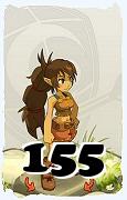 A Dofus character, Feca-Air, by level 155