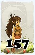 A Dofus character, Feca-Air, by level 157