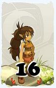 A Dofus character, Feca-Air, by level 16