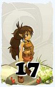 A Dofus character, Feca-Air, by level 17