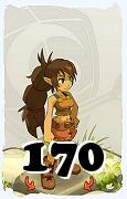 A Dofus character, Feca-Air, by level 170