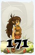 A Dofus character, Feca-Air, by level 171