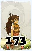 A Dofus character, Enutrof-Air, by level 173