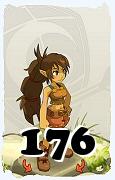 Un personnage du jeu Dofus, Féca-Air, au niveau 176