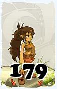 Un personnage du jeu Dofus, Féca-Air, au niveau 179