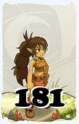 A Dofus character, Cra-Air, by level 181