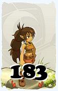 A Dofus character, Feca-Air, by level 183