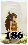 A Dofus character, Feca-Air, by level 186