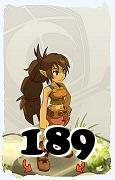 A Dofus character, Feca-Air, by level 189