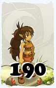 A Dofus character, Cra-Air, by level 190