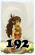 A Dofus character, Feca-Air, by level 192