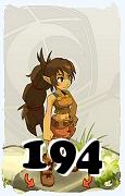 A Dofus character, Feca-Air, by level 194