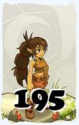 A Dofus character, Feca-Air, by level 195