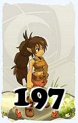 A Dofus character, Feca-Air, by level 197