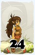 A Dofus character, Feca-Air, by level 24