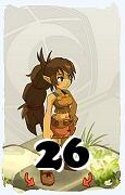 A Dofus character, Feca-Air, by level 26