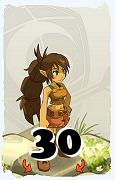 A Dofus character, Enutrof-Air, by level 30