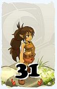 A Dofus character, Feca-Air, by level 31