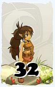 A Dofus character, Feca-Air, by level 32