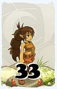 A Dofus character, Feca-Air, by level 33