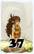 A Dofus character, Feca-Air, by level 37