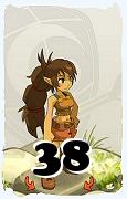 A Dofus character, Feca-Air, by level 38