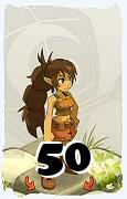 A Dofus character, Feca-Air, by level 50