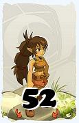 A Dofus character, Feca-Air, by level 52