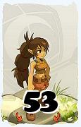 A Dofus character, Feca-Air, by level 53