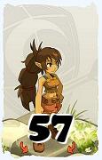 A Dofus character, Feca-Air, by level 57