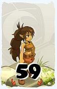 A Dofus character, Feca-Air, by level 59