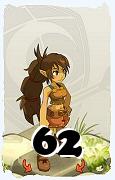 A Dofus character, Feca-Air, by level 62