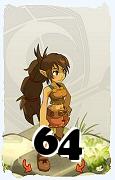 A Dofus character, Feca-Air, by level 64